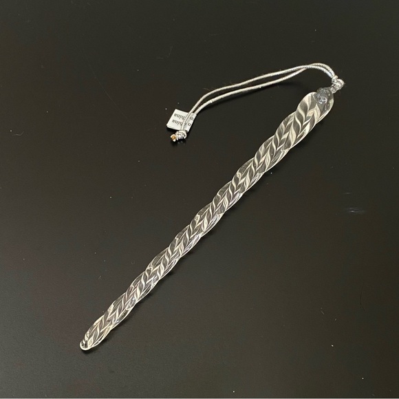 16pcs Vintage Handblown Glass Twisted Clear Glass Icicles 6” Holiday Ornament - Picture 8 of 12